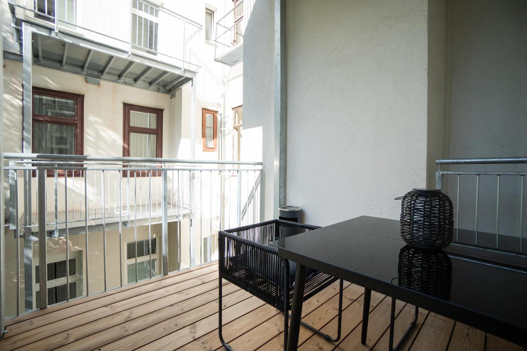 Modern Apartment With A Balcony Near Belvedere 维也纳 外观 照片